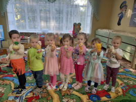 День репки прошел в младшей группе Радуга День репки прошел в младшей группе Радуга.