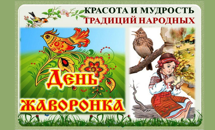 Жаворонки прилетели Жаворонки прилетели.